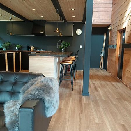 ניסקו Hooting Owl Private Ski Chalet מראה חיצוני תמונה