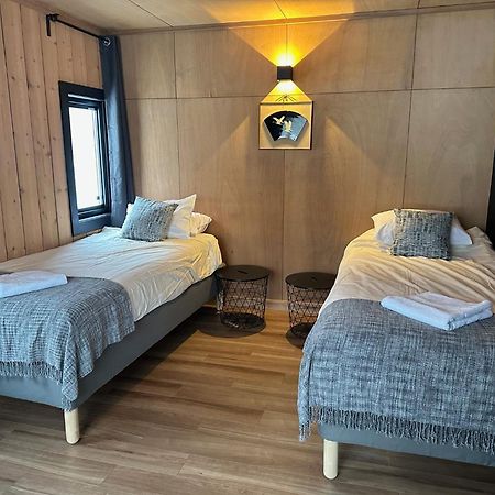 ניסקו Hooting Owl Private Ski Chalet מראה חיצוני תמונה