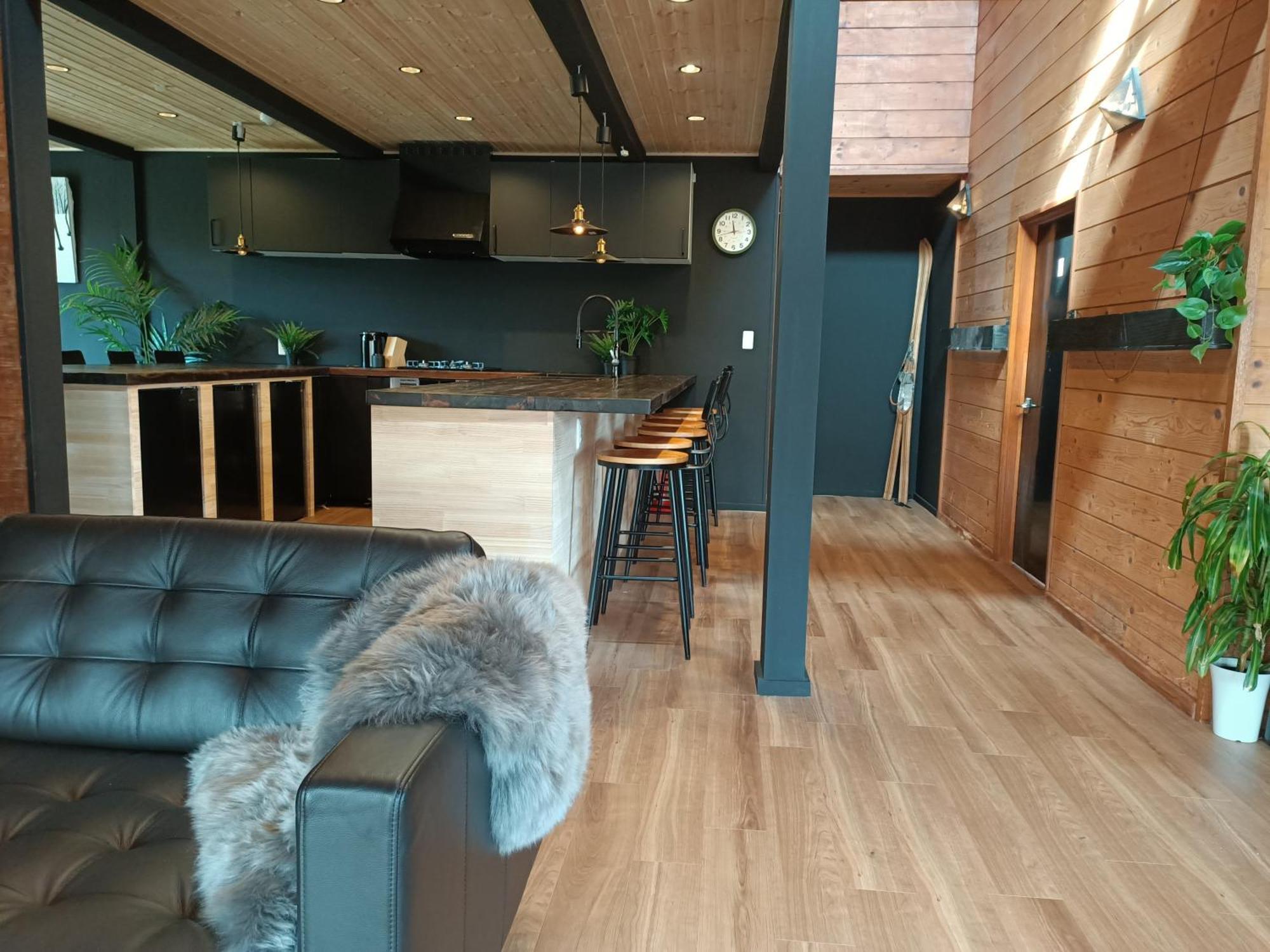 ניסקו Hooting Owl Private Ski Chalet מראה חיצוני תמונה