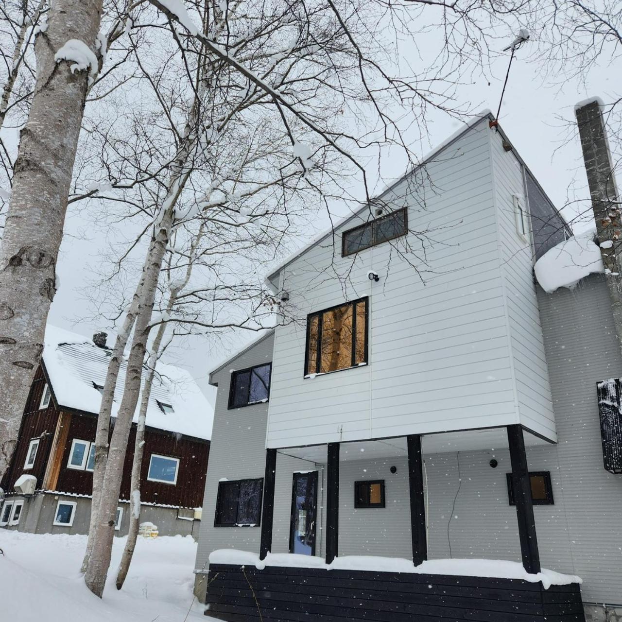ניסקו Hooting Owl Private Ski Chalet מראה חיצוני תמונה