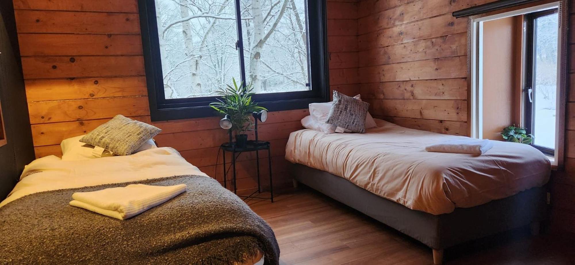 ניסקו Hooting Owl Private Ski Chalet מראה חיצוני תמונה