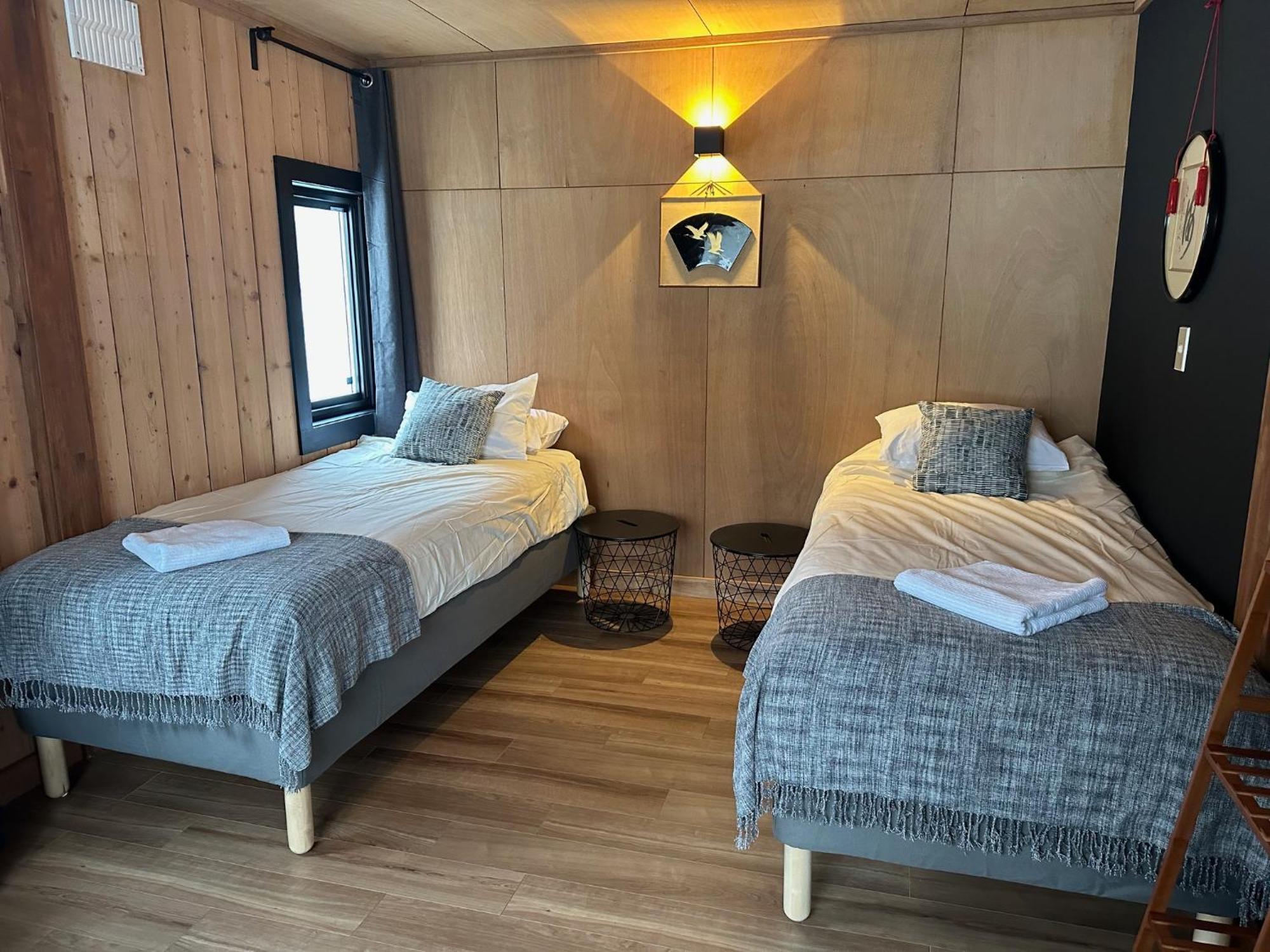 ניסקו Hooting Owl Private Ski Chalet מראה חיצוני תמונה
