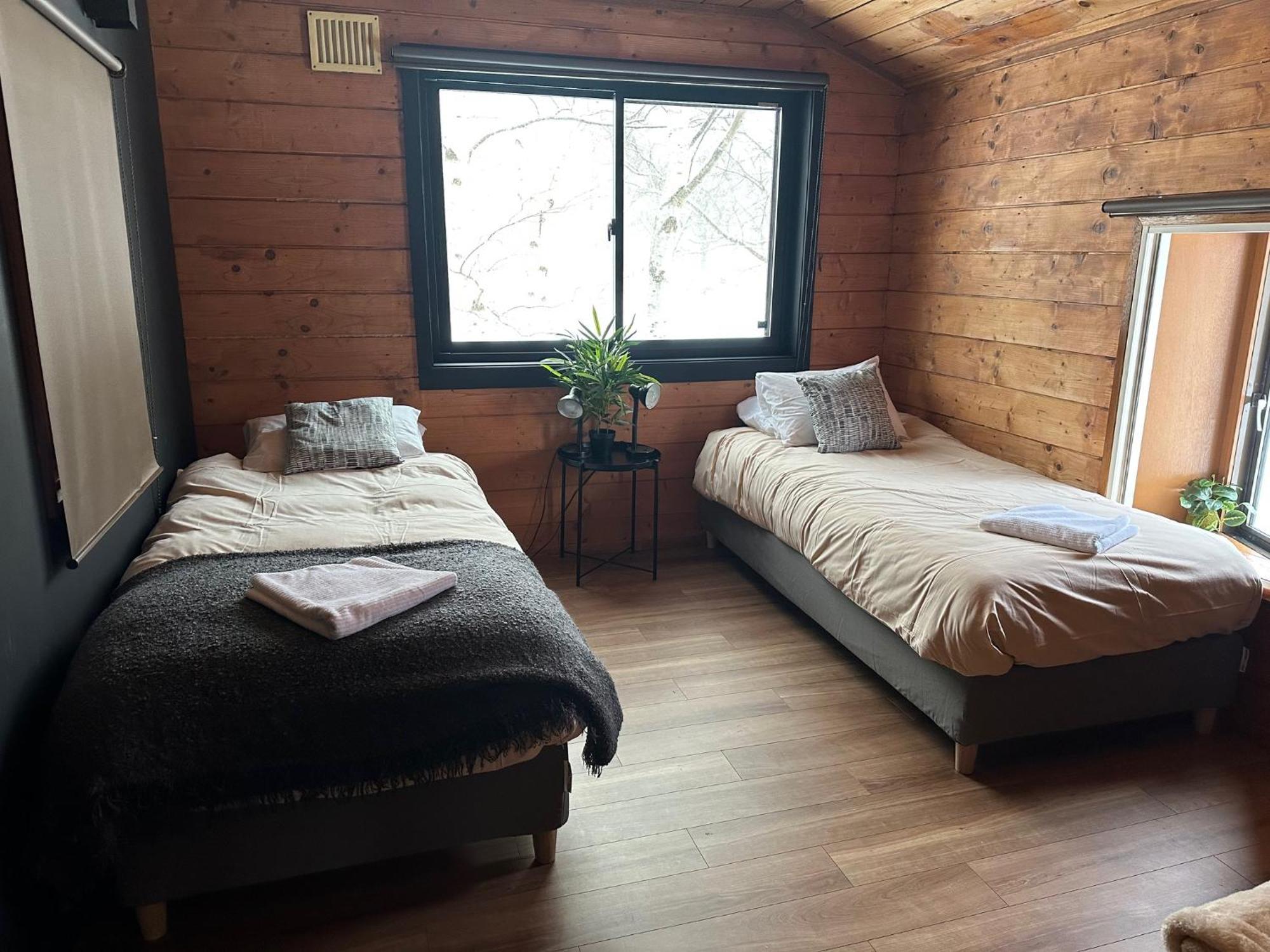ניסקו Hooting Owl Private Ski Chalet מראה חיצוני תמונה